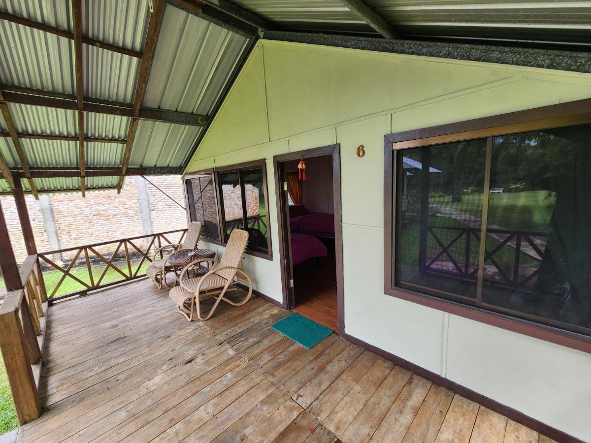 Mb Camp Singkil Gosongtelaga Exterior foto